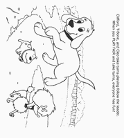 kolorowanka dla dzieci