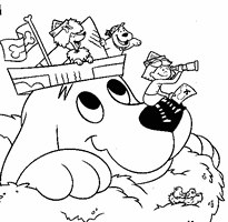 kolorowanka dla dzieci