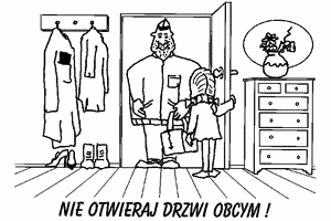 kolorowanka dla dzieci