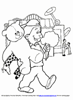 kolorowanka dla dzieci