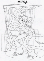 kolorowanka dla dzieci